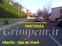 Foto partenza