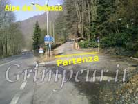 Foto partenza