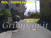 Foto arrivo