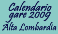 Calendario Gare