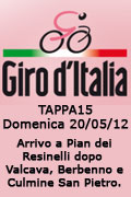 Giro d'Italia 2012 - Pian dei Resinelli