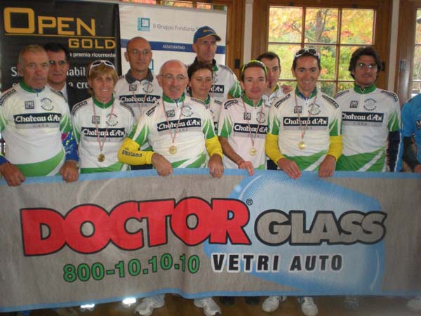 I Campioni Lombardi 2010 amatori di cronoscalata