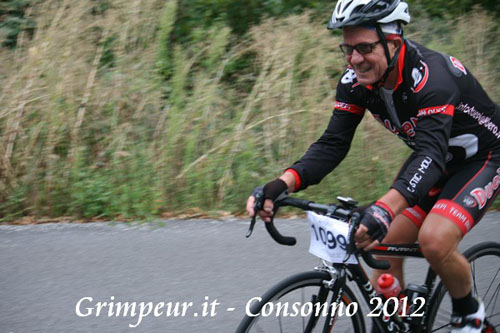 Albanese Antonio, vincitore Tris del Lario 2012 Over 60